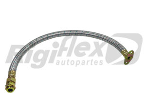 FLEXIBLE DE ACEITE RETORNO DE TURBO A CARTER MOD.1517 OM 352-366 ( EN GOMA ENMALLADA )